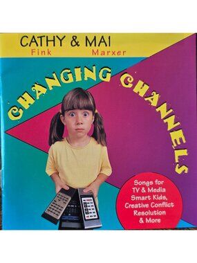 Cathy & Marcy Changing Channels Kids Music CD Songs For TV & Media 37867cd